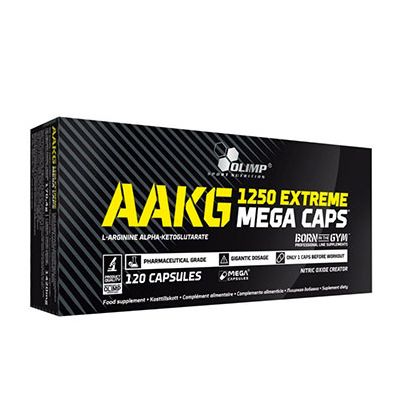 AAKG 1250 Extreme 120caps Olimp