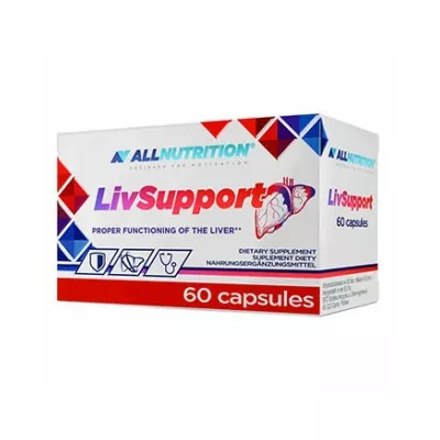 ALL NUTRITION Liv Support 60 cps