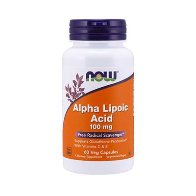 Alpha Lipoic Acid 100mg 60 capsule Now Foods