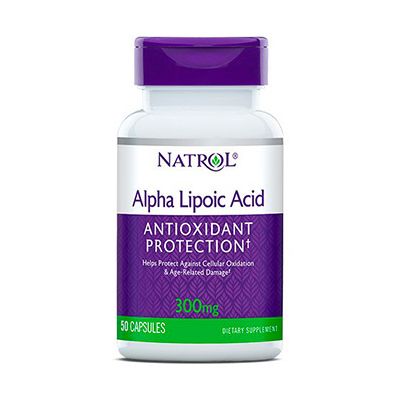 Alpha Lipoic Acid 300mg 50 capsule natrol
