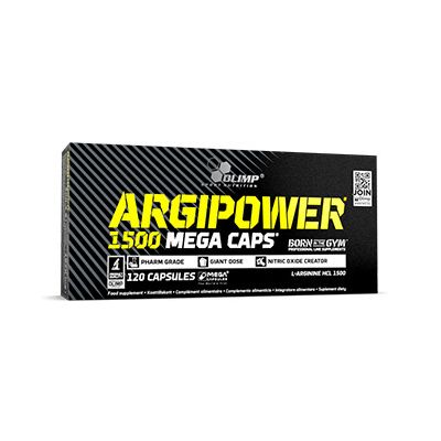 Argi Power 1500 Mega Caps 120cps Olimp