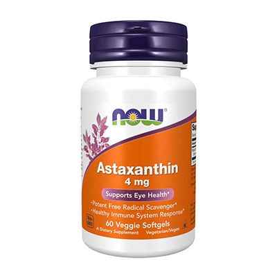 Astaxanthin 60 softgels Now Foods