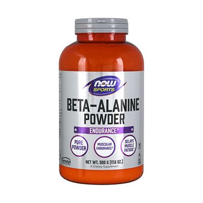 Beta-Alanine 500g Now Foods