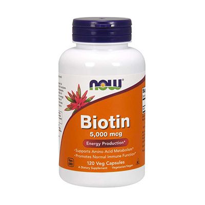 Biotin 100 capsule Now Foods
