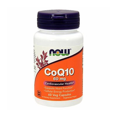 COQ10 400mg 30 softgels Now Foods
