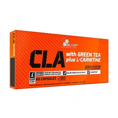Cla with Green Tea Plus L-Carnitine 60 cps
