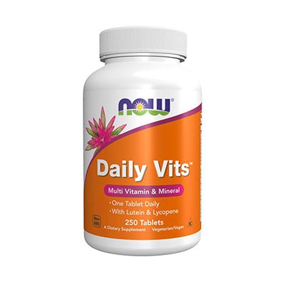 Daily Vits 250 compresse Now Foods