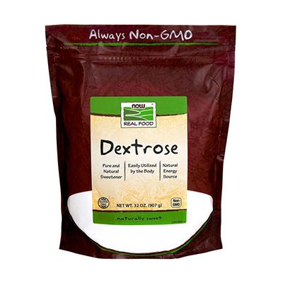 Dextrose Powder 907g Now Foods