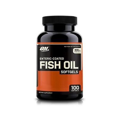 Enteric Coated Fish Oil 200 softgels Optimum Nutrition
