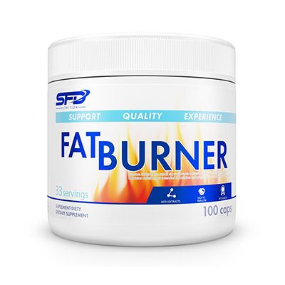 Fat Burner Caps 100 cps SFD Nutrition