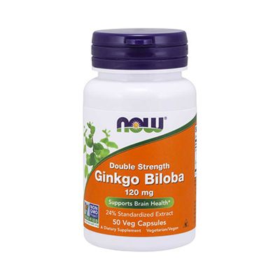 Ginkgo Biloba 50 capsule now Foods