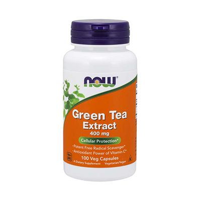 Green Tea Extract 400mg 100 caps Now Foods