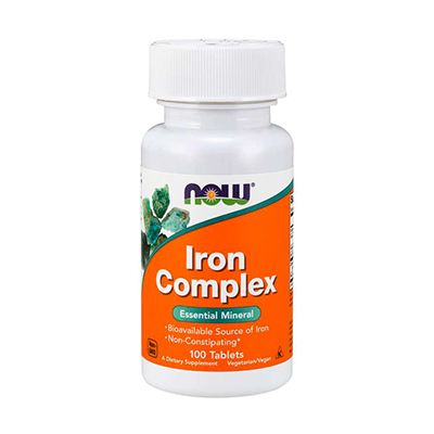 Iron Complex 100 cpr Now Foods