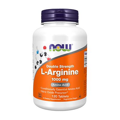 L-Arginine 1000mg 120cpr Now Foods