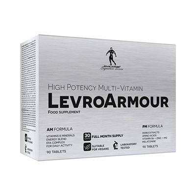 Levro Armour AM PM Formula 180 tabs Kevin Levrone Series