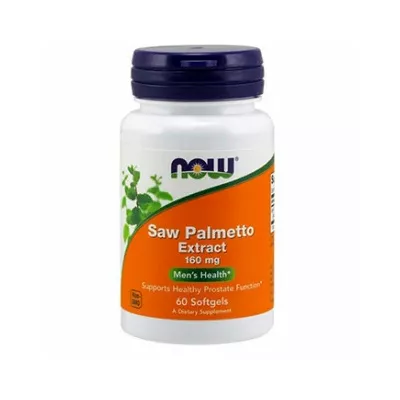 NOWFOODSSawPalmettoExtract160mg120cps