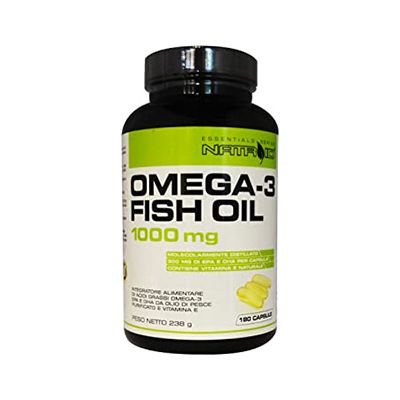 Omega-3 Fish Oil 180 capsule Natroid