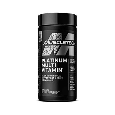 Platinum Multivitamin 90 caps Muscletech