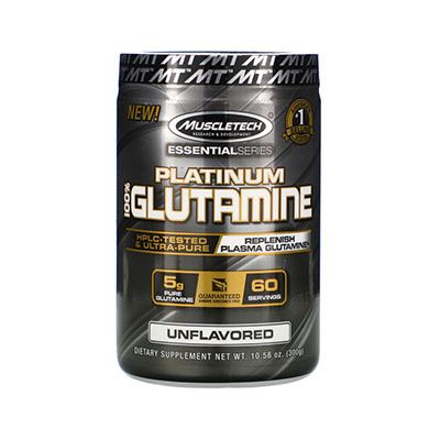 Platinum 100% Glutamine 302g Muscletech