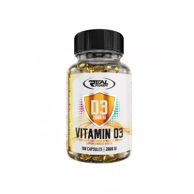 REAL PHARM Vitamin D3 2000 UI 60 tab