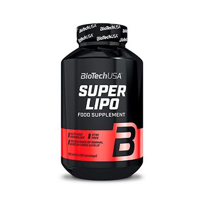 Super Lipo 120tab Biotech Usa