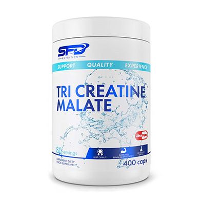 Tri Creatine Malate  400cps SFD Nutrition