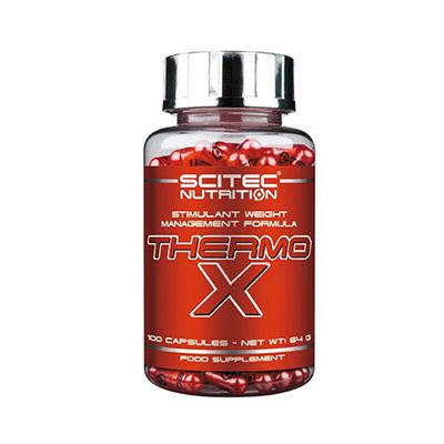 Thermo-X 100cps Scitec Nutrition