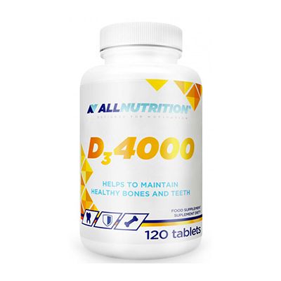 Vitamin D3 4000 120 tabs All Nutrition