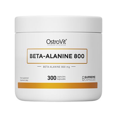 Beta Alanina 800 mg 300cps Ostrovit