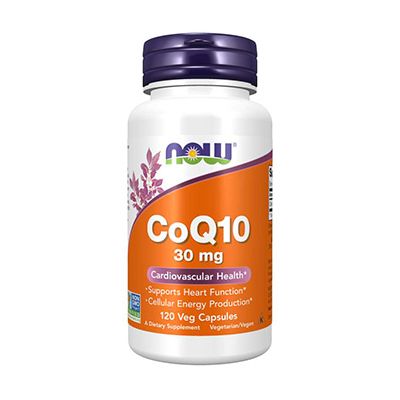 COQ10 100mg 30 capsule Now Foods