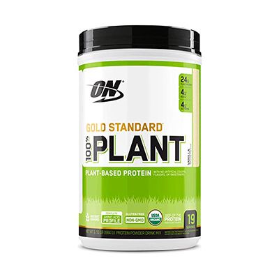 Gold Standard 100% Plant 680g Optimum Nutrition