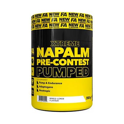 NAPALM Pre-Contest PUMPED 350g Fitness Authority