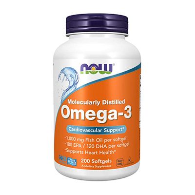 Omega-3 200 caps now foods