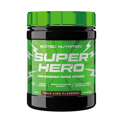 SuperHero Pre Workout 285g Scitec Nutrition
