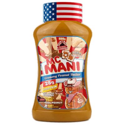 MC Mani Peanut Butter 500g