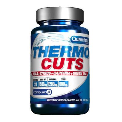 Thermo Cuts 120cps Quamtrax Nutrition