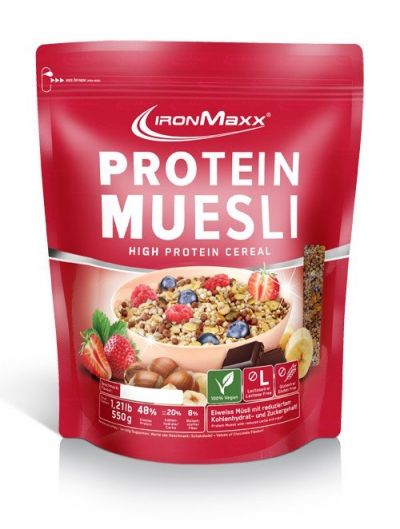Protein Muesli 500g by IronMaxx