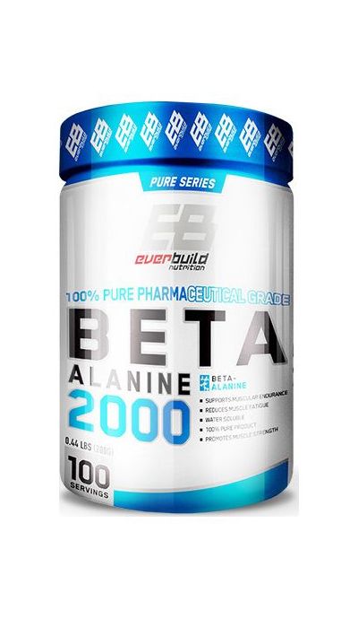 Beta Alanine 2000 200g Everbuild Nutrition