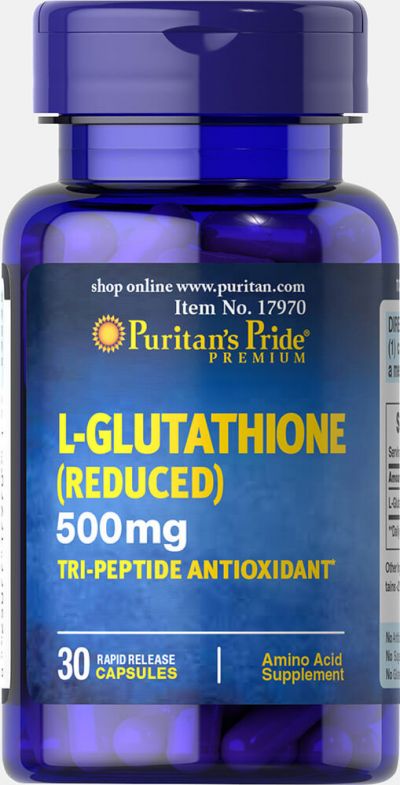 L-Glutatione 500mg 30cps by Puritan's Pride