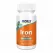 NOW FOODS
Iron 18 mg 120cps