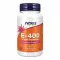 NOW FOODS Vitamina E-400 D-Alpha Tocopheryl 100 cps